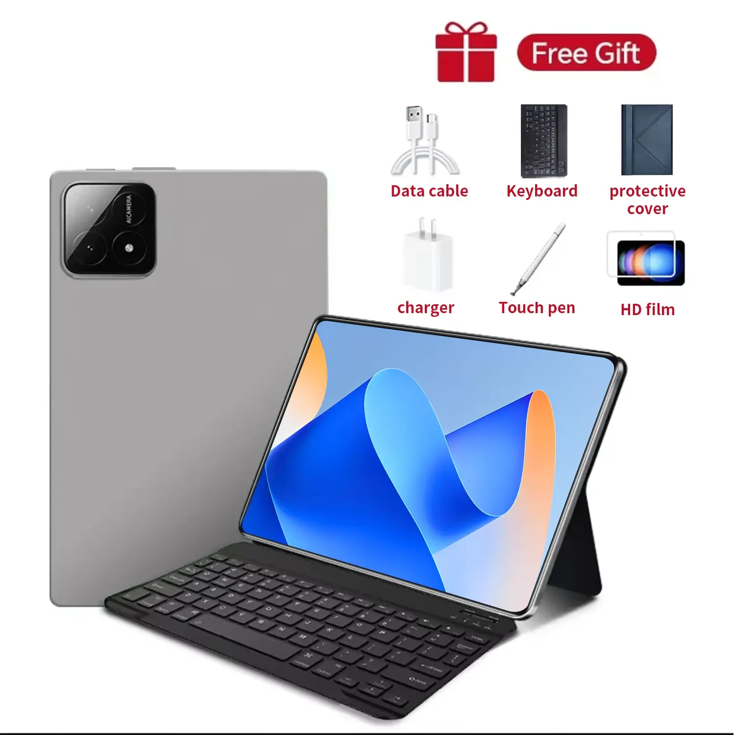 2026 Global New 10.36 inch tablet Android 14 Pad 13 Pro 16GB 1TB Snapdragon 8 Ge