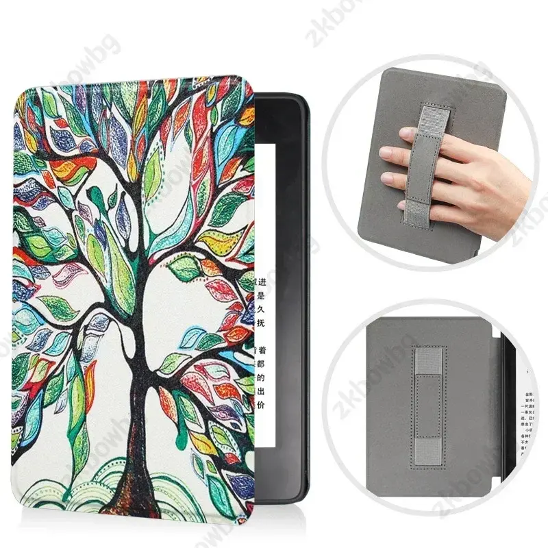 With Hand Strap Case for All-new Kindle 2024 Release 11th Case for 6 Inch 11th G