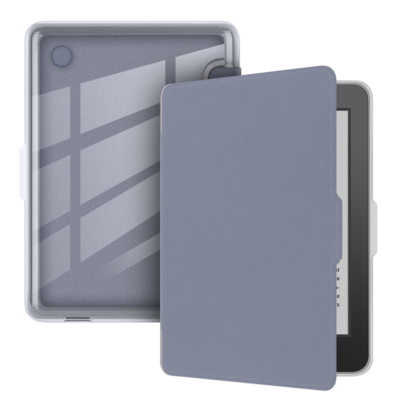 Acrylic Smart Case for Kobo Clara Color/2E/BW Transparent Cover for Kobo Libra C