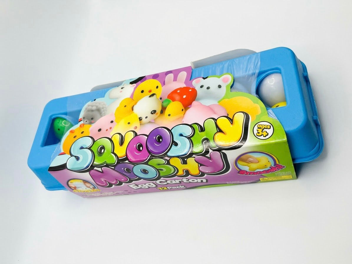 Squooshy mooshy Edición animalitos (docena de mini squishies 12pc)