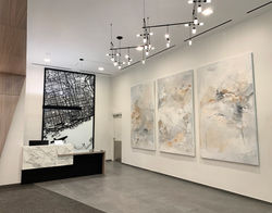 "Refuge" triptych in Toronto