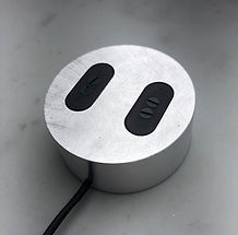 Tuning fork movement only sensor, Accutron coils