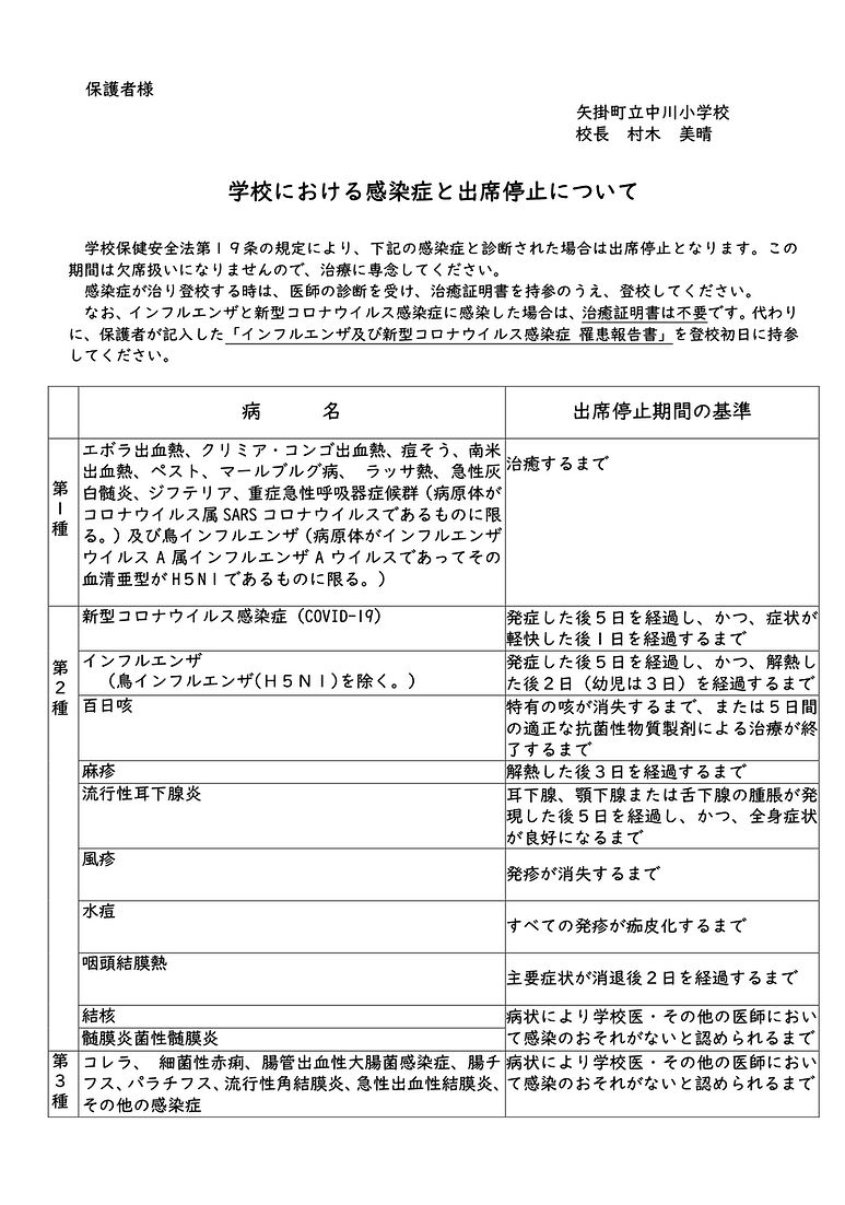 学校における感染症と出席停止について.jpg