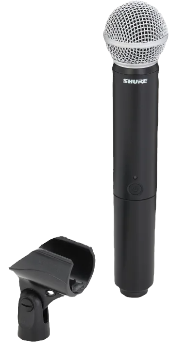 Thumbnail: Shure Wireless Handheld Microphone