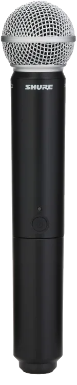 Thumbnail: Shure Wireless Handheld Microphone