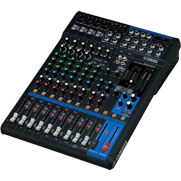 Thumbnail: Digital / Analog Audio Mixer