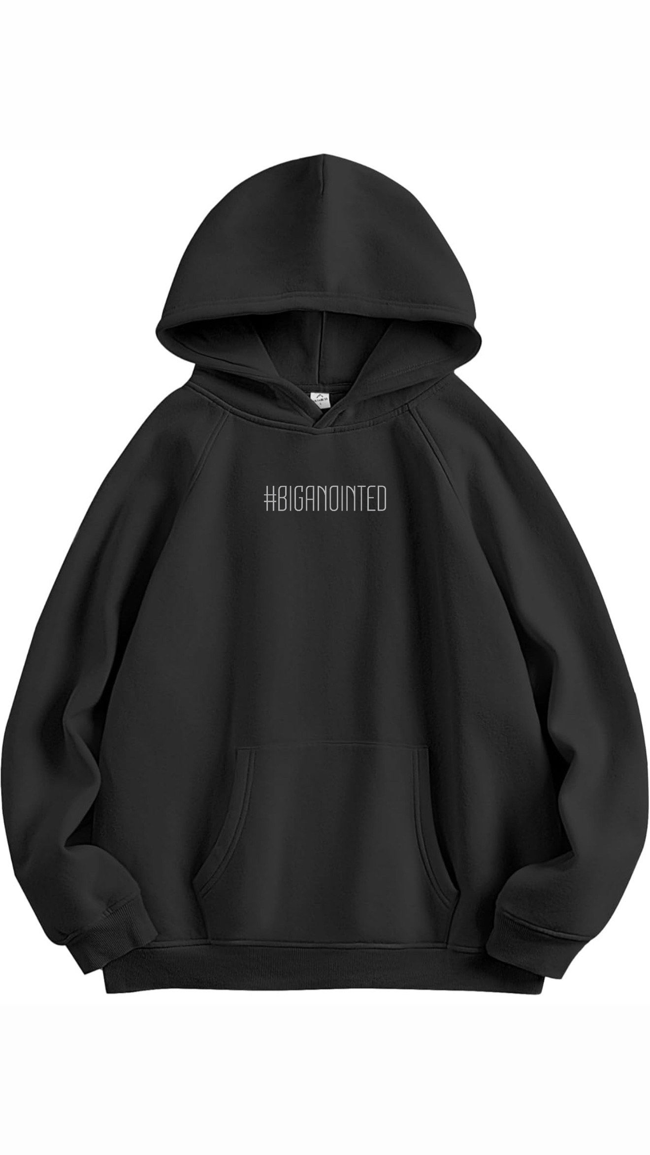 *US Only* #BIGANOINTED Signature Hoodie (Oversize Hoodie) - Letters