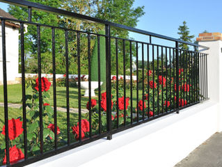 Aluminium and Steel Fencing