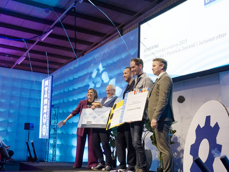Van Meer Celebrates Winning the Zeeuwse Innovation Prize Emergo 2023