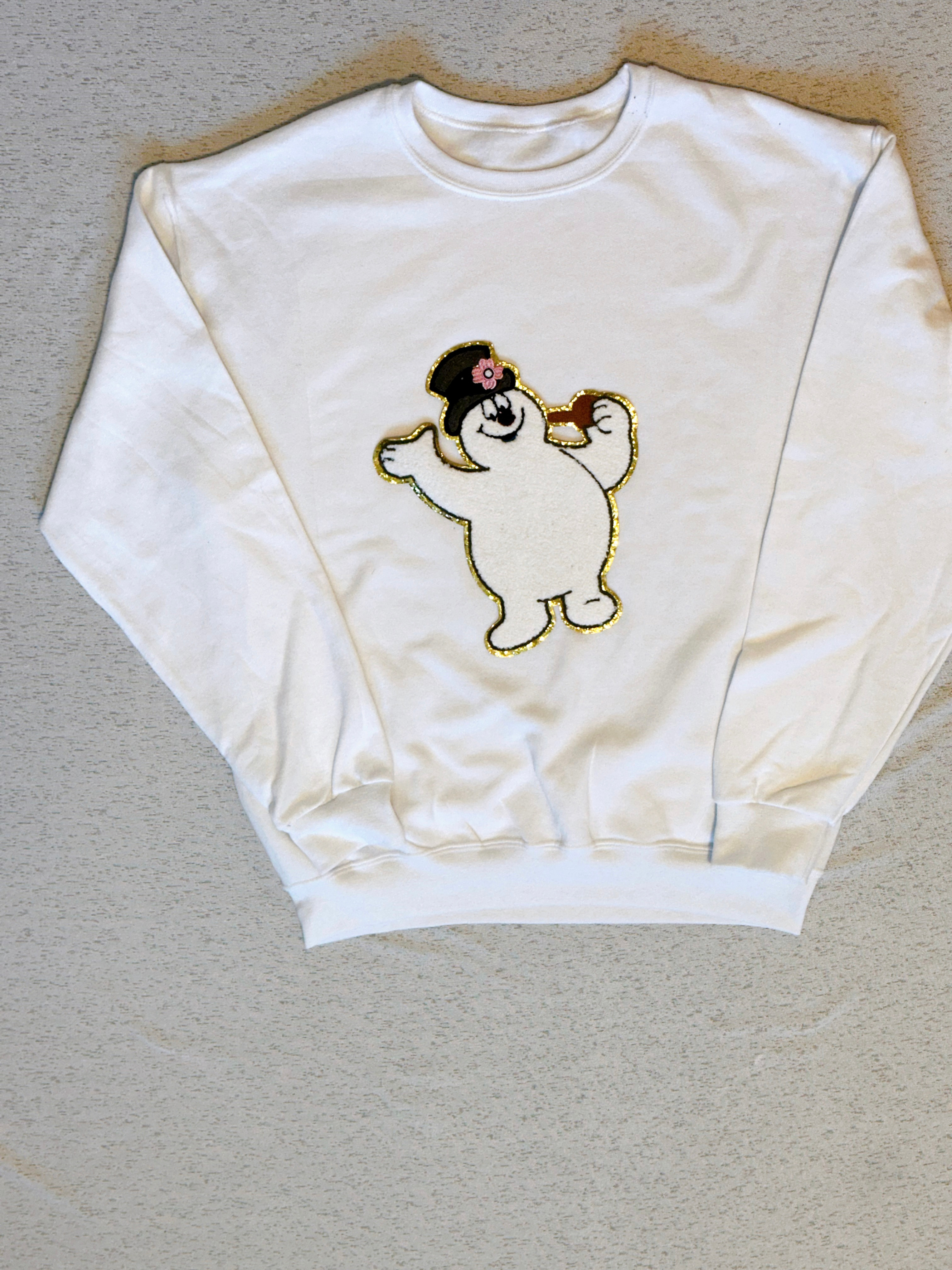 SNOWMAN PULLOVER