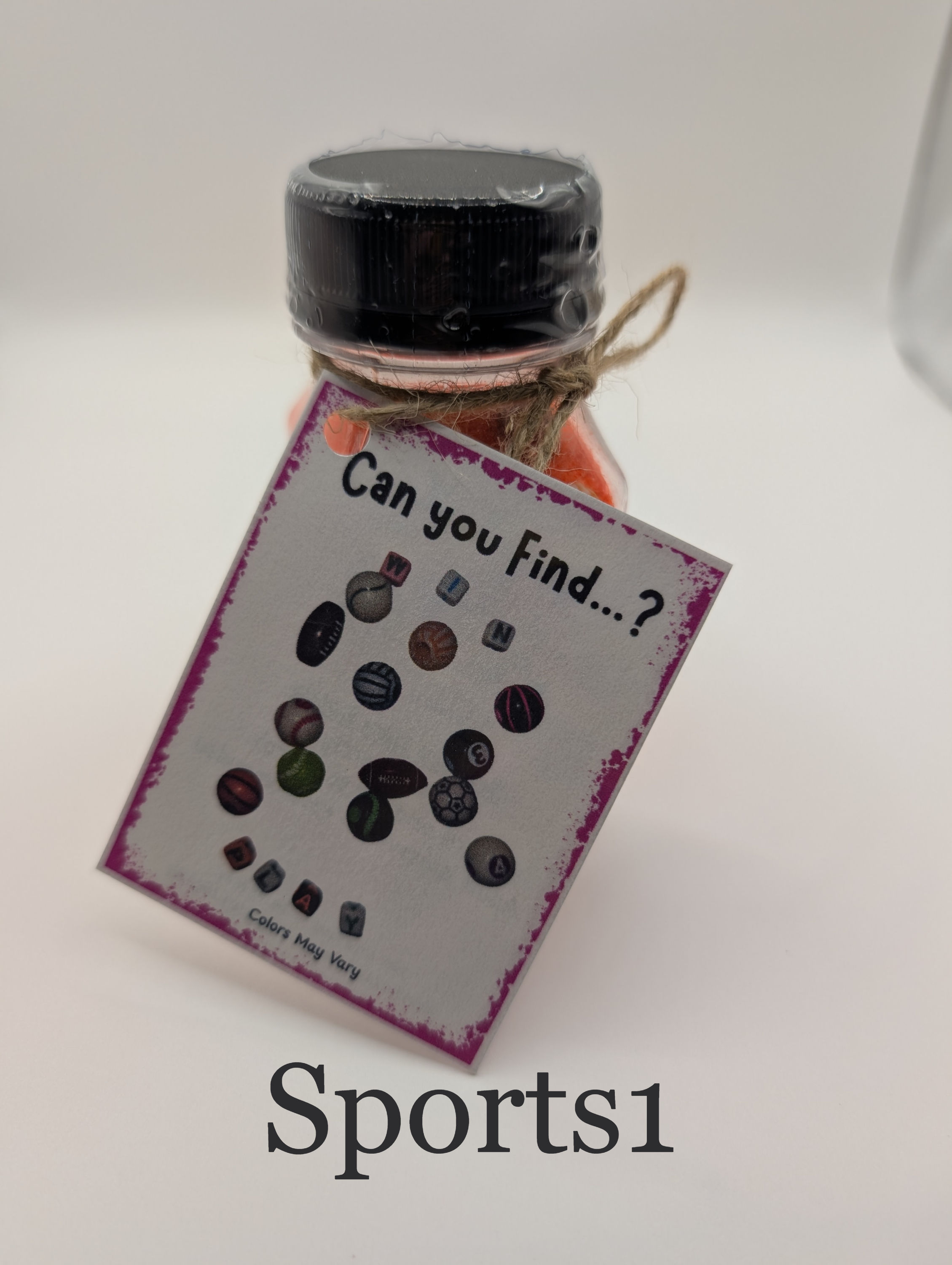 Premade iSpy Bottle