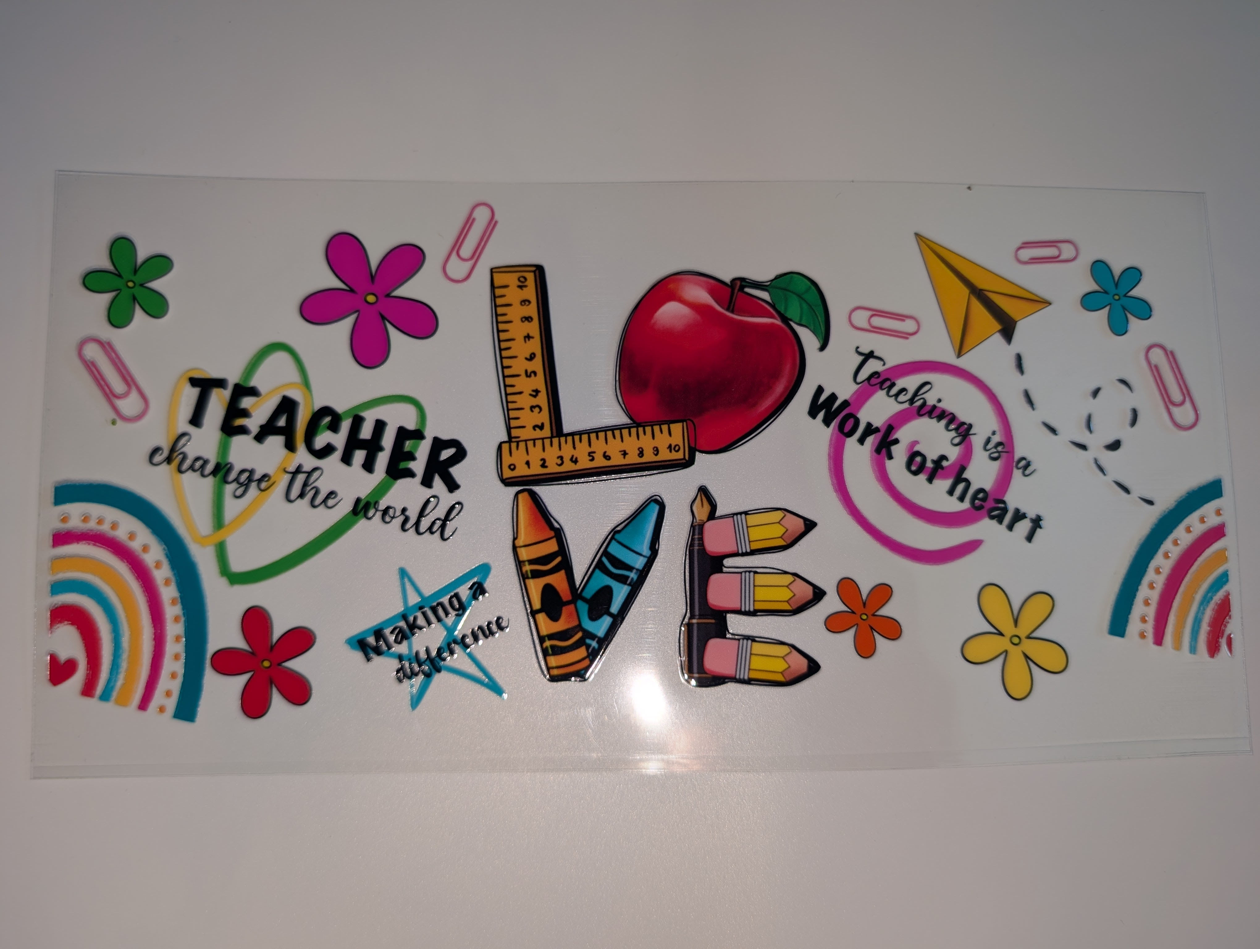 Teacher - Work of Heart