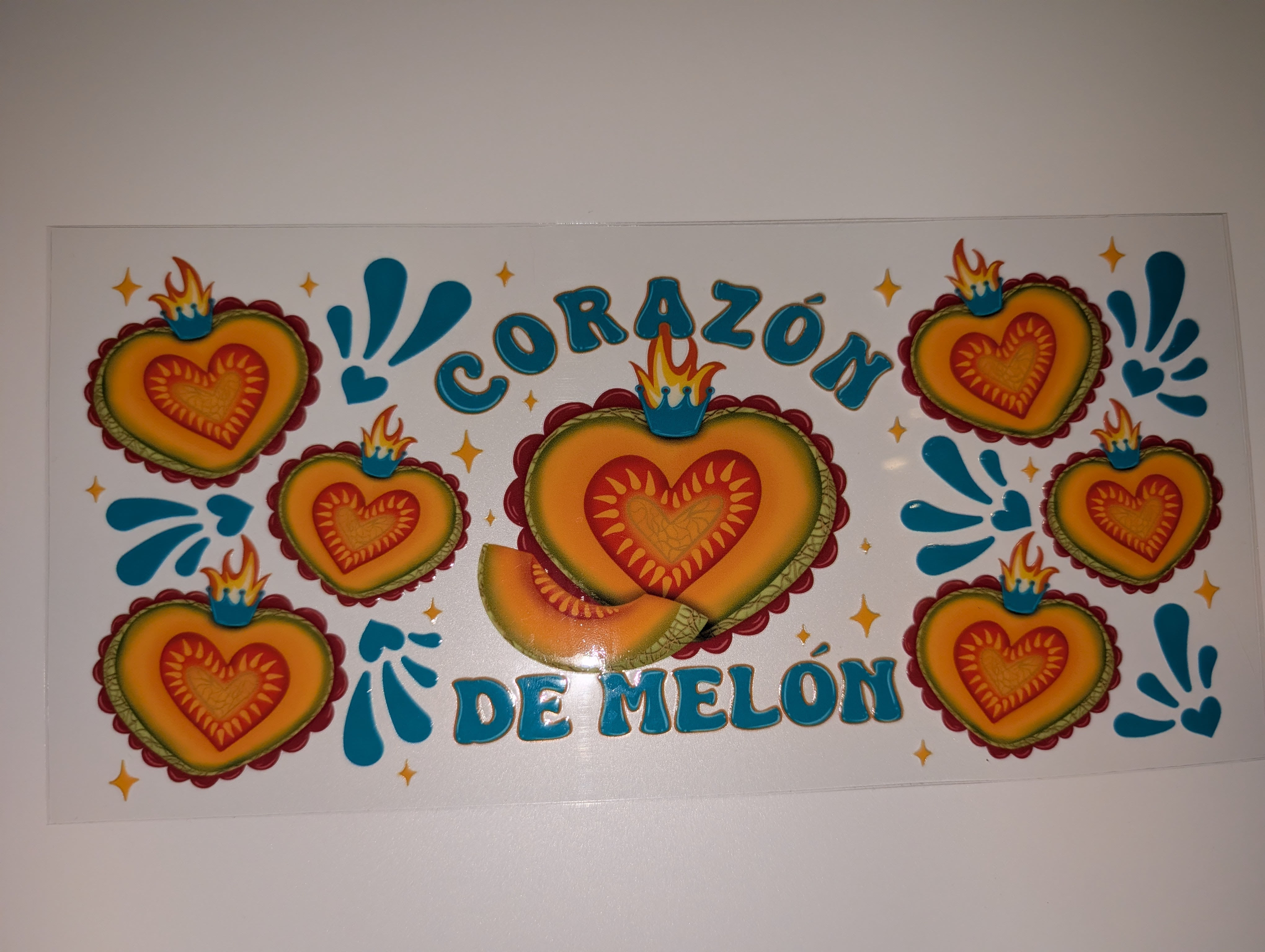 Inspirational/Faith - Corazon de Melon