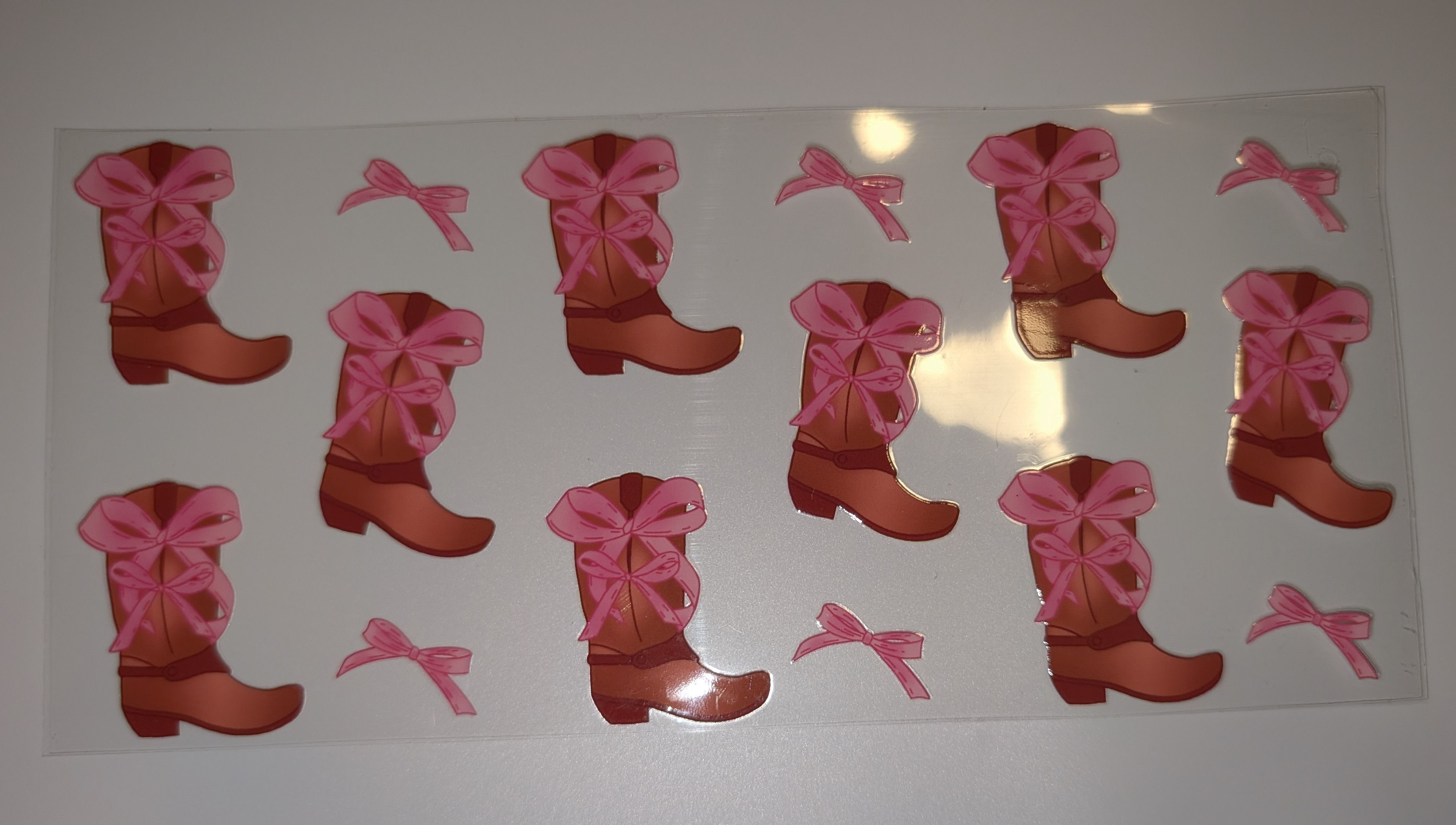 Love/Cute - Boots and Bows
