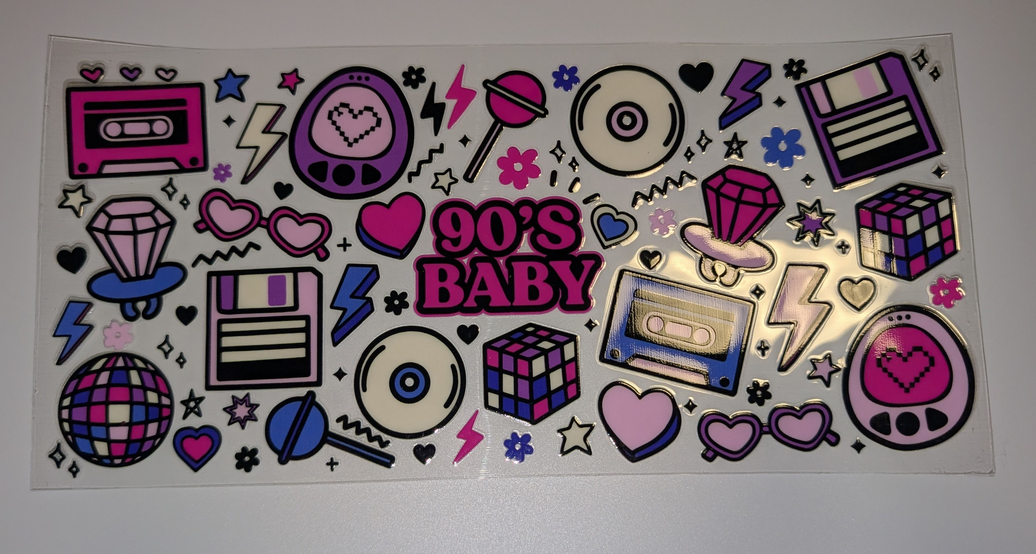 Classic/Retro - 90s Baby Icons