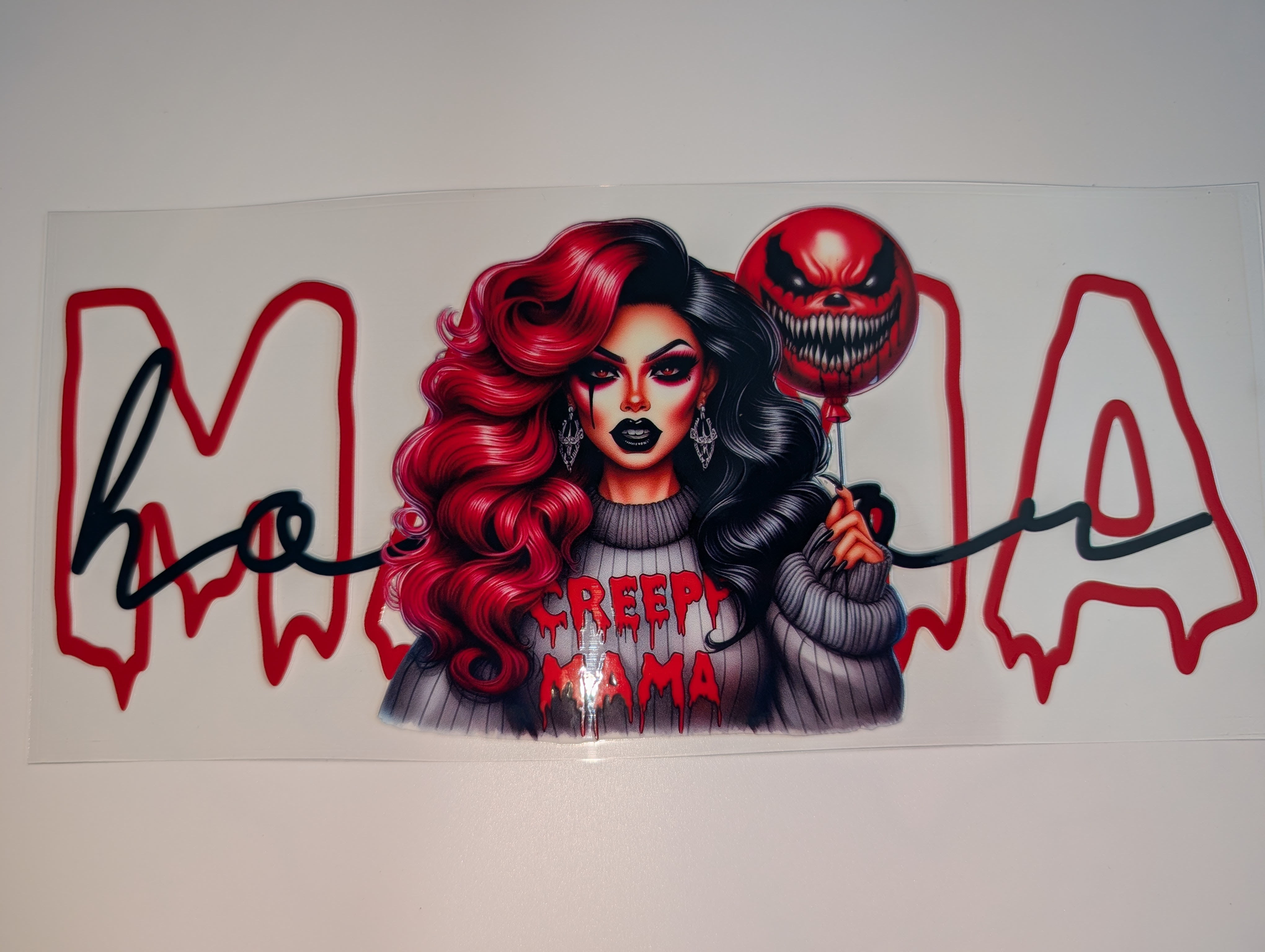 Mother - Red Creepy Mama