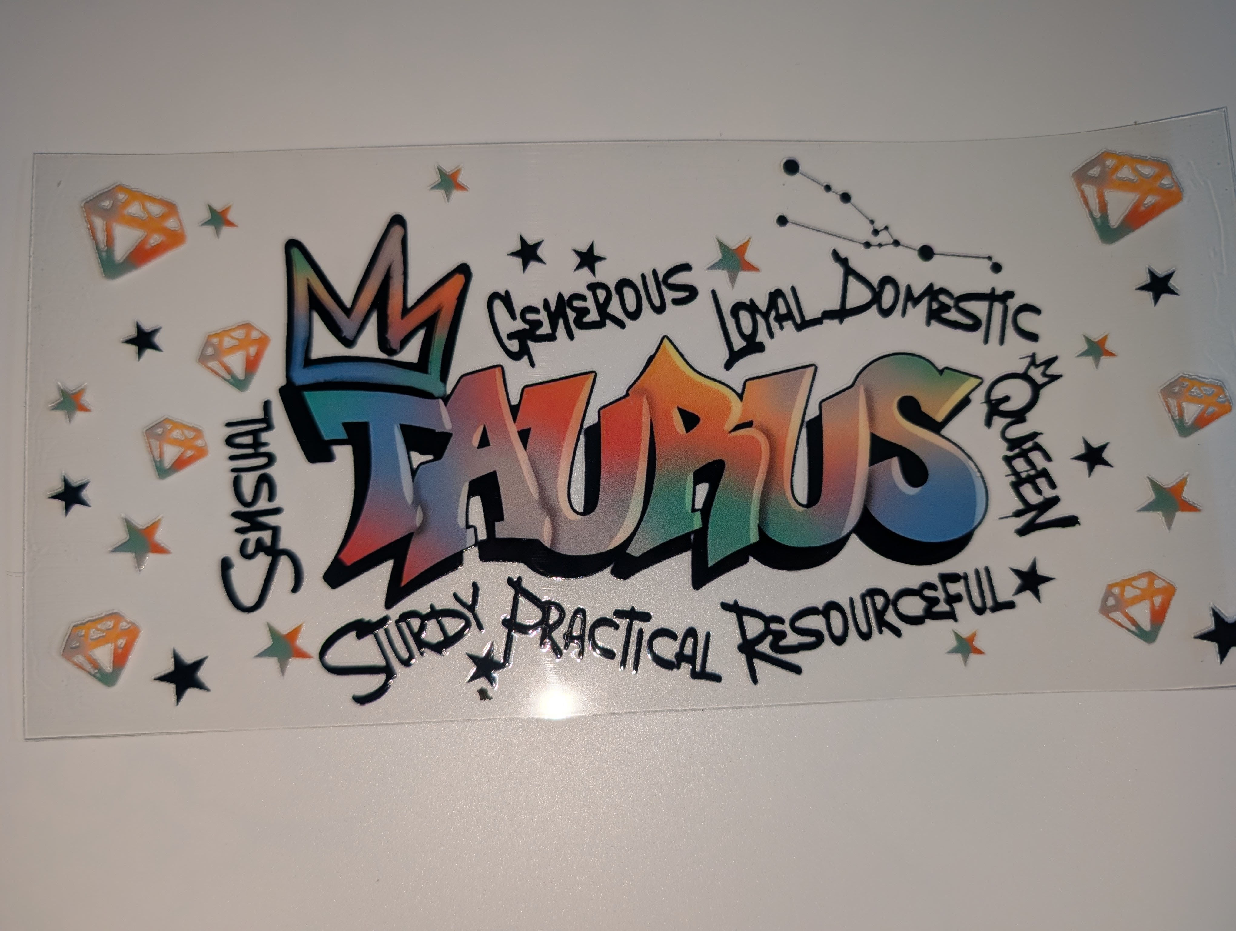 Astrology - Graffiti Taurus