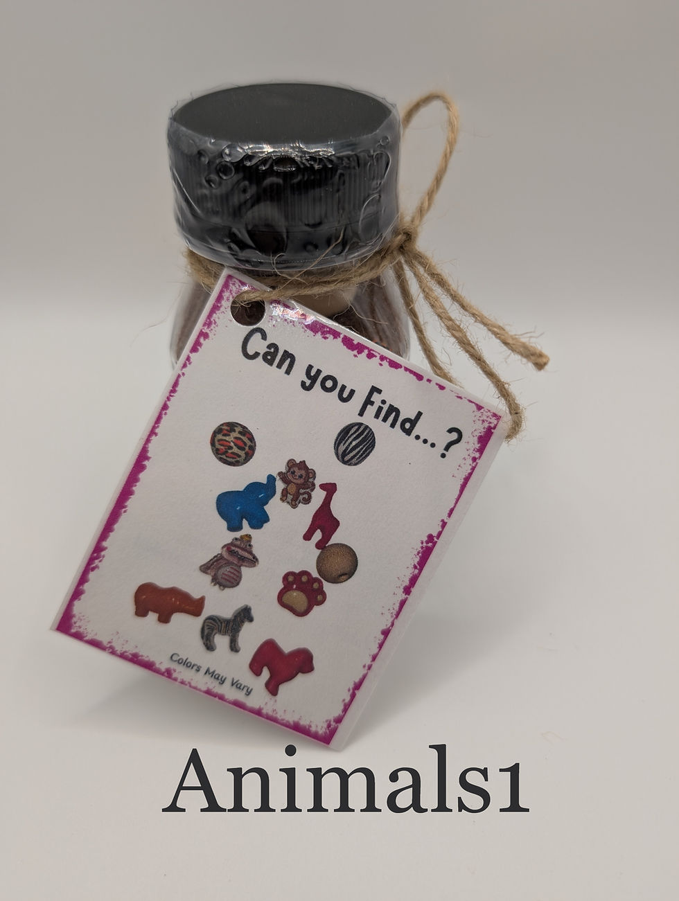 Thumbnail: Premade iSpy Bottle