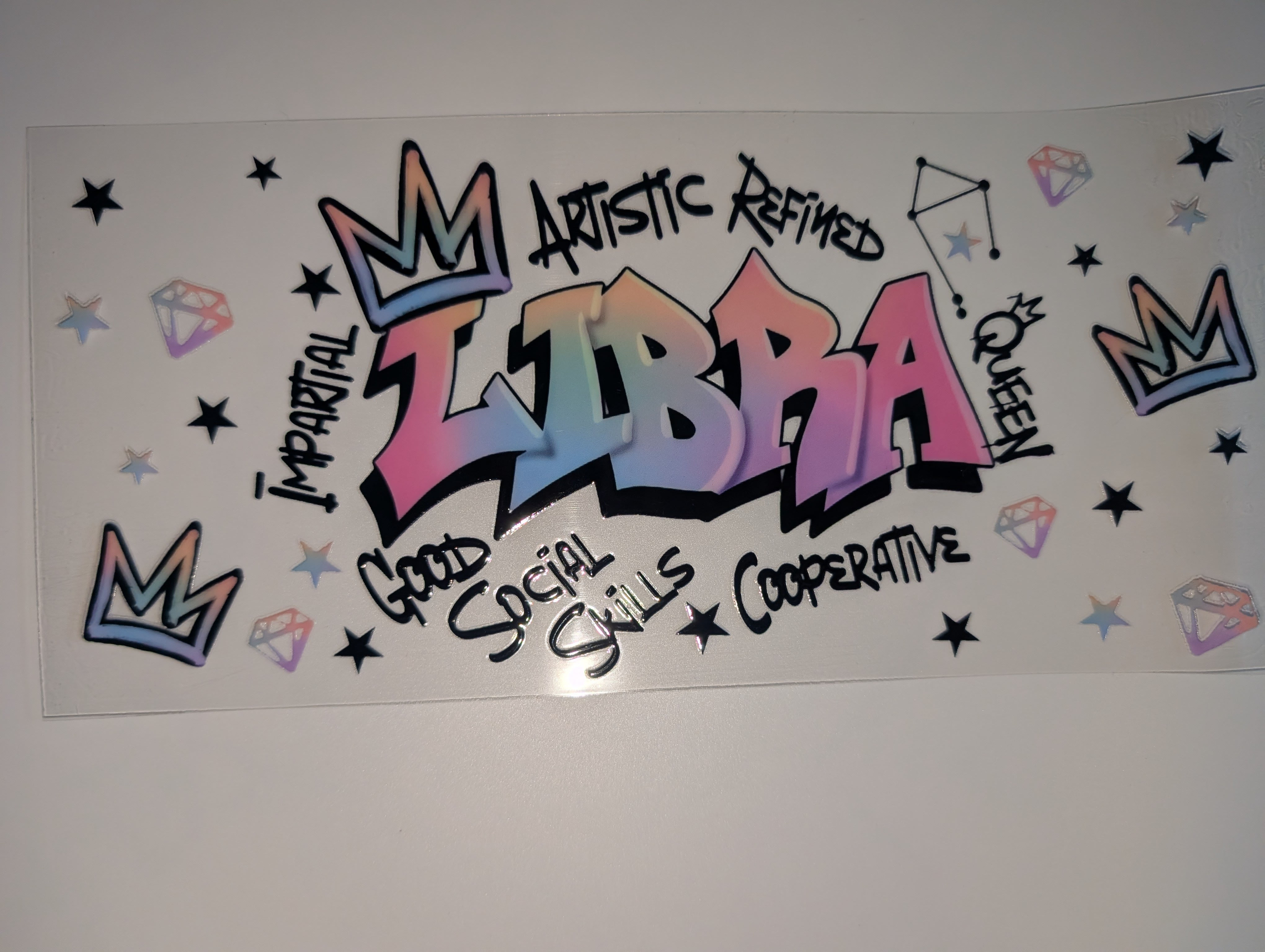 Astrology - Graffiti Libra