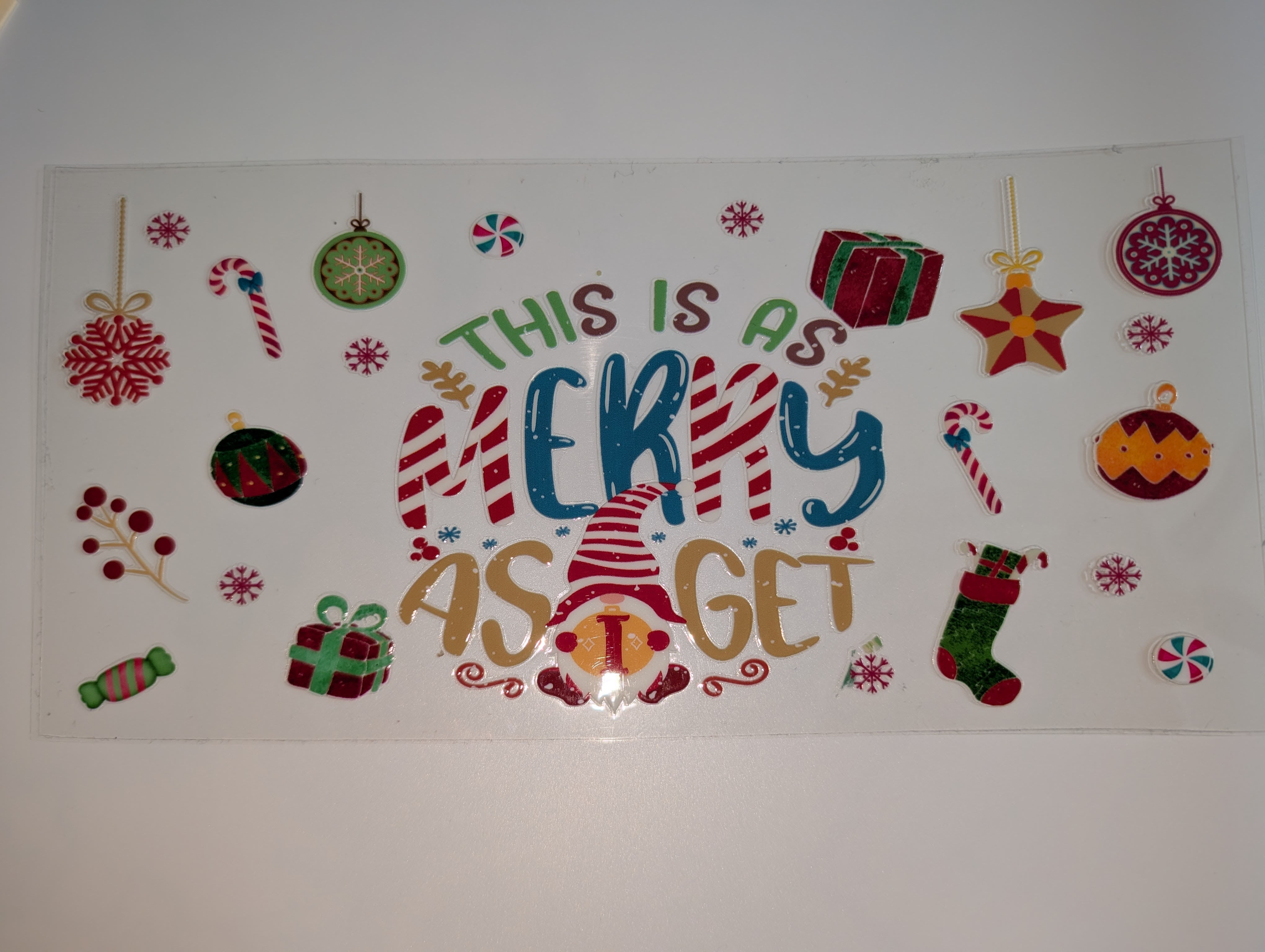 Christmas - Merry As I Get