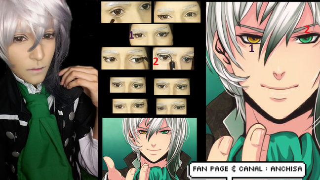 Tutorial Make Up ~ Cosplay