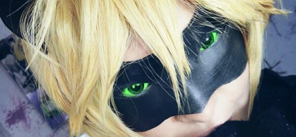 Mask Chat Noir Miraculous