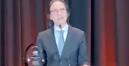 Dr. Binmoeller Received Rudolf Schindler Award 