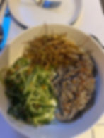 Soba Noodles - Smoked Salmon - Tahini Sauce