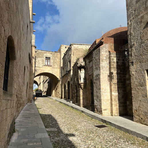 First Stop - Rhodes Greece