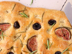 Focaccia aux figues