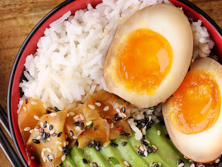 Oeufs marinés au soja (Ajitsuke tamago)