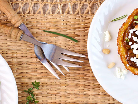 Tatin de poireaux