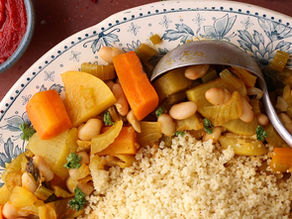Couscous veggie