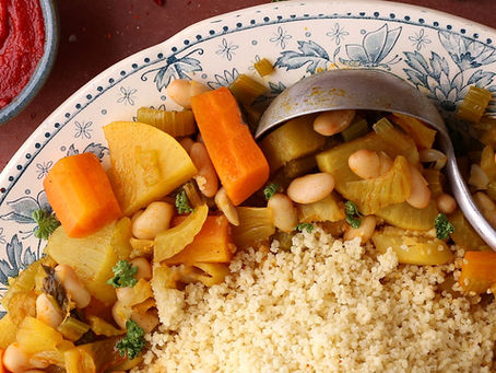 Couscous veggie