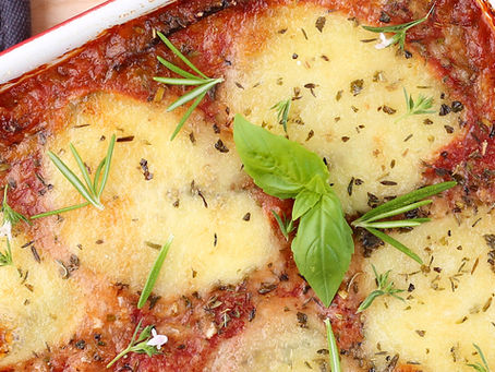 Parmigiana d'aubergines