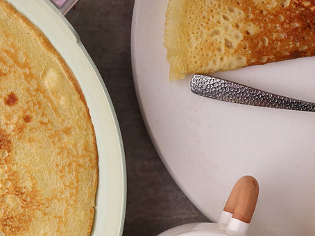 Crêpes sans gluten