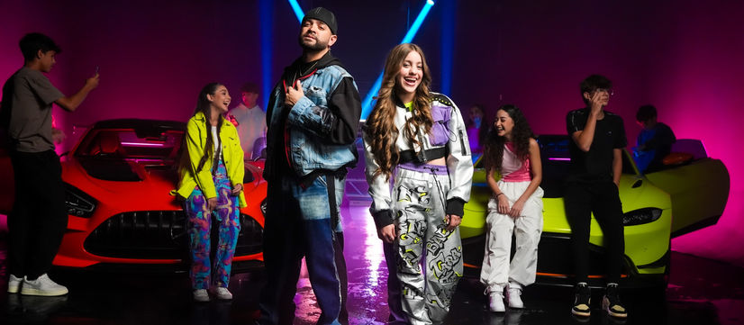 Estrella infantil Anabella presenta sencillo “Mercie Beacoup” con la colaboración de Nacho