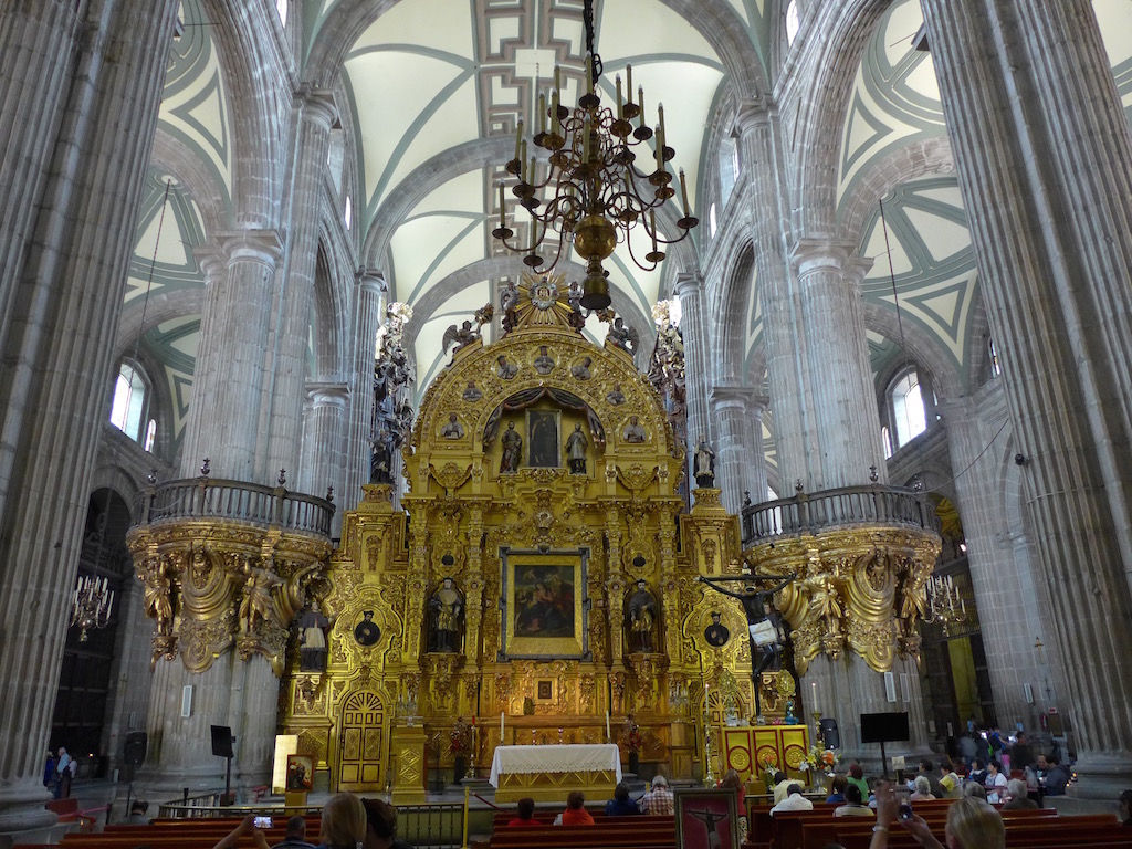 Centro histórico de CDMX