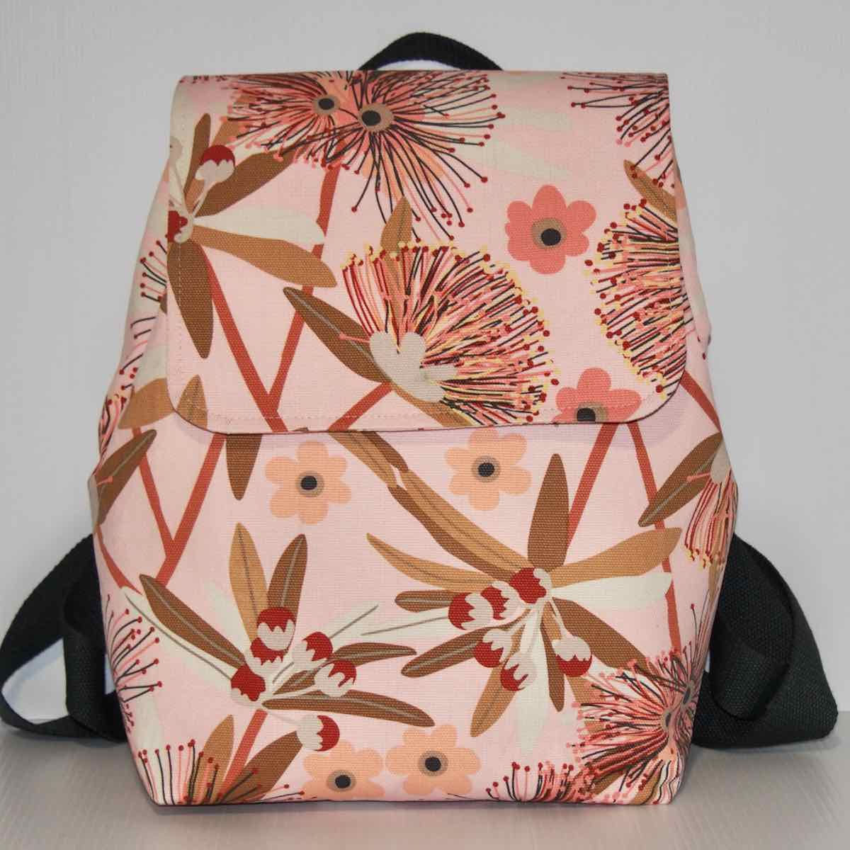 Backpack With Pink Gums