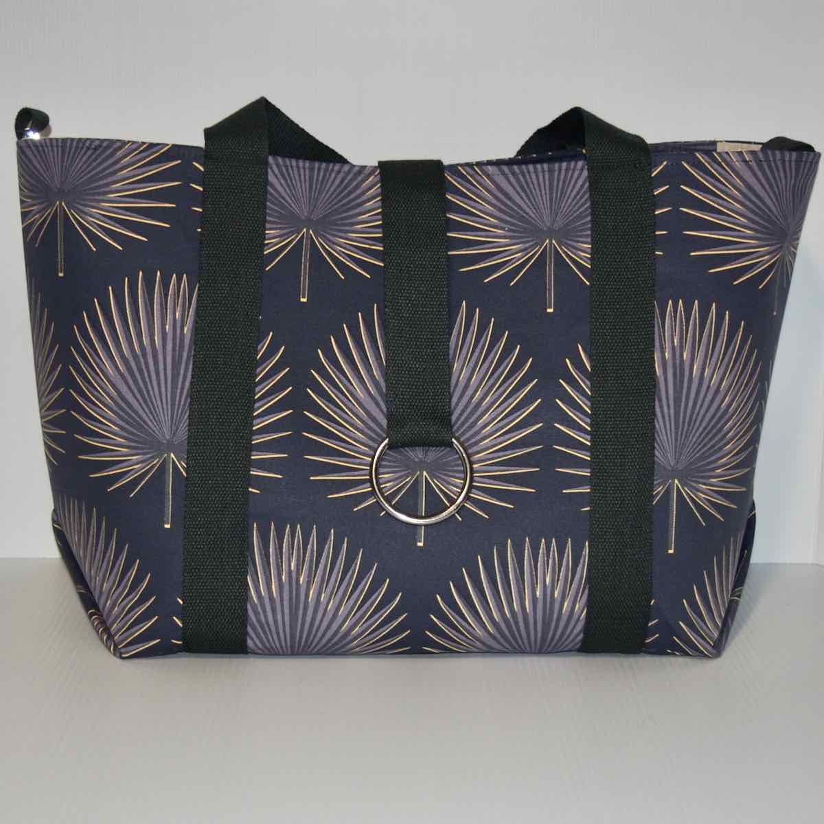 Large Tote Fan Fabric