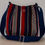 Thumbnail: Shoulder/Cross Body Blue/Red Stripe