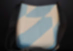 Thumbnail: Shoulder/Cross Body Light Blue/White Stripe