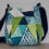 Thumbnail: Shoulder/Cross Body Blue Triangles