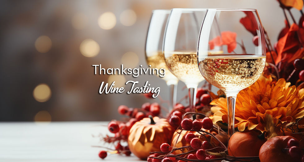 Thanksgiving Wine Tasting Event