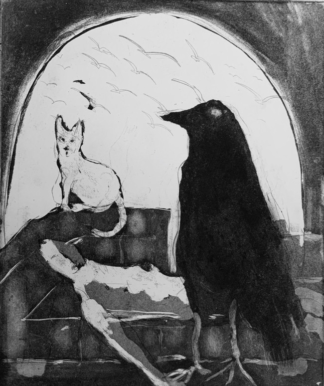 The Cat And The Blacbird