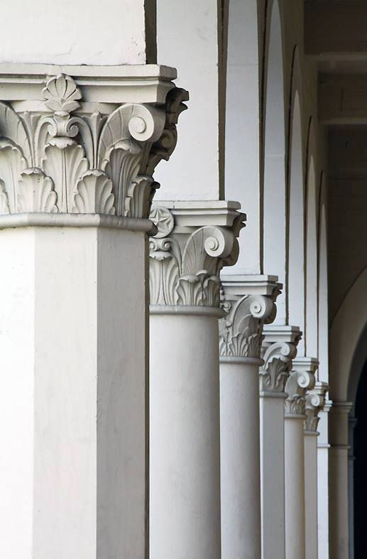 Frary Pillars