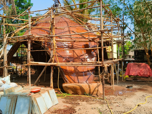 Teaching a Catalan Dome
