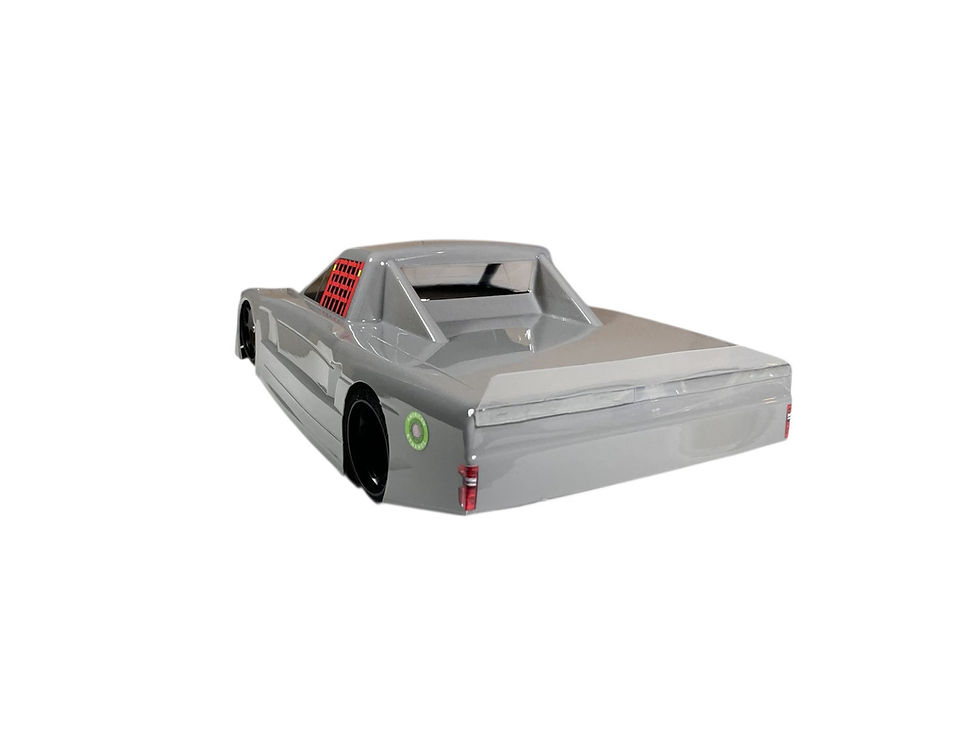 Thumbnail: SuperRad SR-23 SuperTRK10 1/10 Oval Truck Body