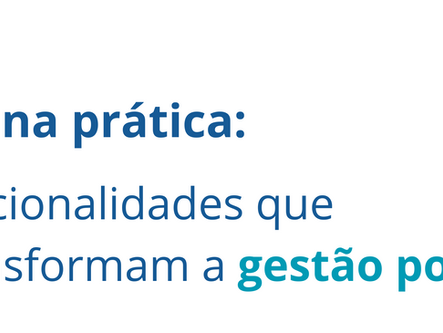 Funcionalidades que transformam a gestão portuária