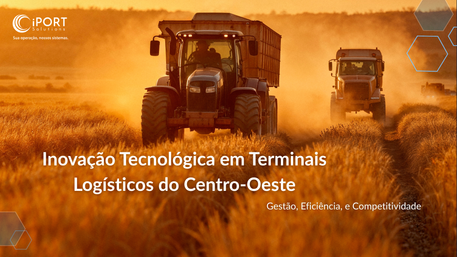 Inovação Tecnológica em Terminais Logísticos do Centro-Oeste: Gestão, Eficiência e Competitividade